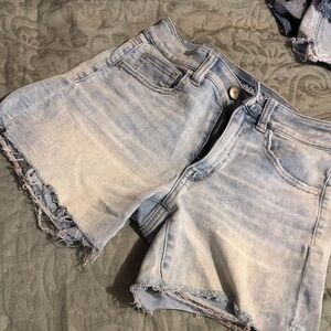 American Eagle Outfitters Light Blue Jean Shorts